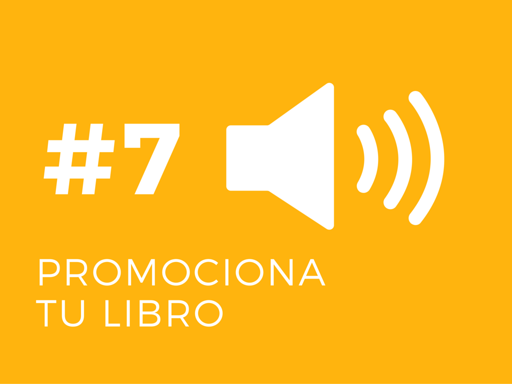 Promociona tu libro