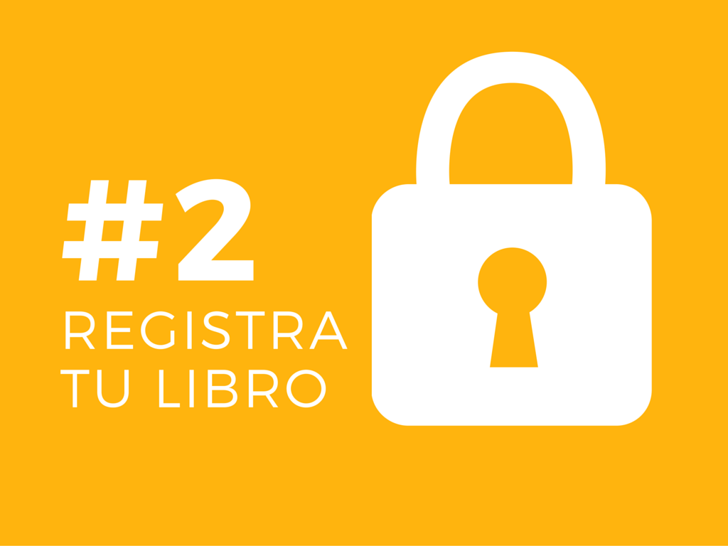 Registra tu libro