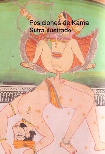 Posiciones de Kama Sutra ilustrado