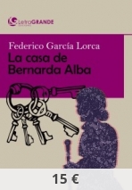 La casa de Bernarda Alba (Edición en letra grande)