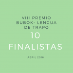 10 Finalistas del VIII Premio Bubok – Lengua de Trapo