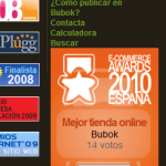 Bubok en los E-commerce awards