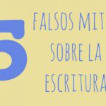 5 falsos mitos sobre la escritura