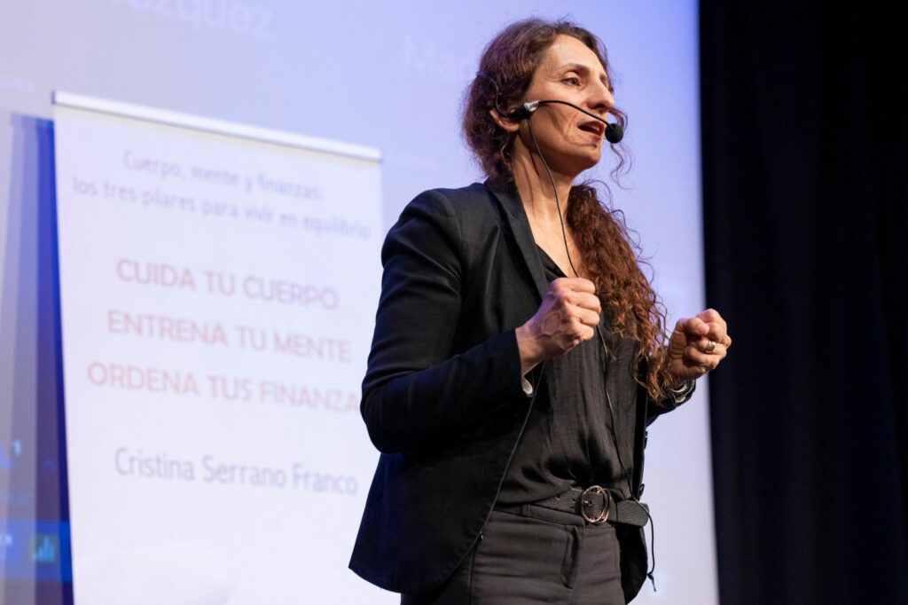 «El cuerpo es el vehículo para ejecutar nuestro día a día», cuenta Cristina Serrano Franco