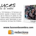 Sale a la venta «Luces en la Sombra», un libro  solidario con la participación de 10 famosos y 73  fotógrafos