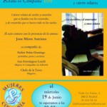 Jone Miren Asteinza presenta en Madrid La escritora y el enterrador y otros relatos