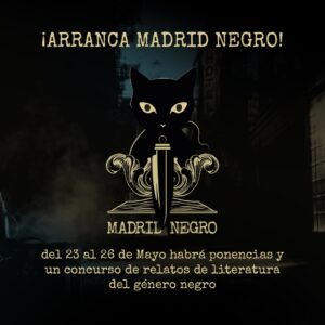 Arranca el concurso de novela negra de Madrid Negro y Bubok Publishing