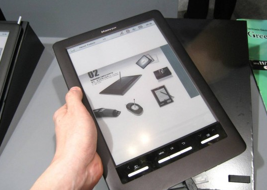 hanvon technology ereader