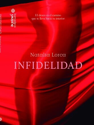 Portada del libro 'Infidelidad', de Natalia Lorca. Bubok