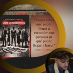 Entrevista con Rubén Castillo, autor de ‘Uno de nosotros’