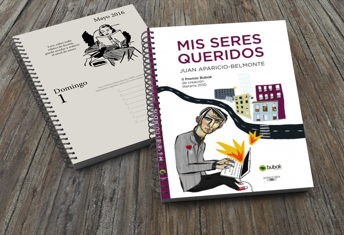 agenda-literaria-personalizada-bubok