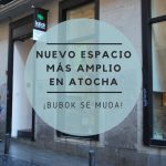 ¡Bubok se muda! Nuevo espacio más amplio en Atocha