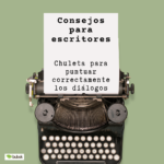 Consejos para escritores