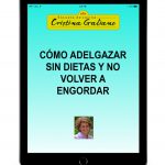 Adelgazar sin dietas, nuevo ebook de Cristina Galiano