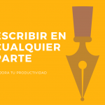 Escribir en cualquier parte