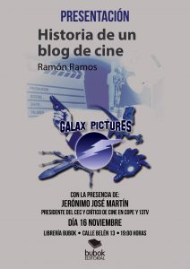 De un blog a un libro: el caso de «Historia de un blog de cine»