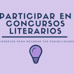 5 consejos para participar en concursos literarios