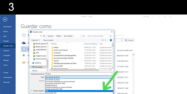 Cómo convertir tu word a PDF