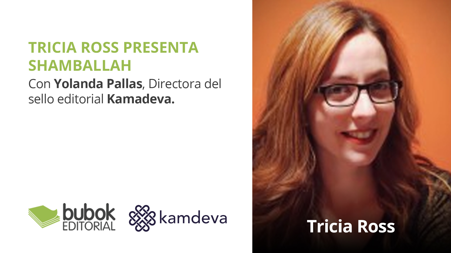 Tricia Ross presenta Shamballah