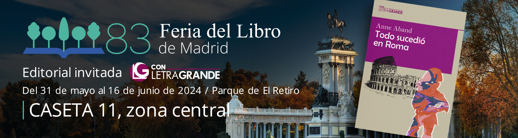 Feria del Libro de Madrid 2024