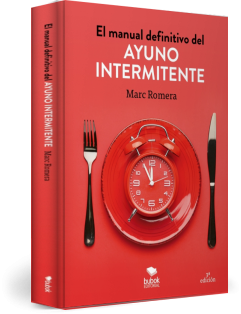 Libro El manual definitivo del ayuno intermitente, autor Marc Romera Alvarez