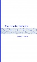 Libro Orbis terrestris descriptio, autor Biblioteca Nacional de España BNE