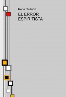 EL ERROR ESPIRITISTA