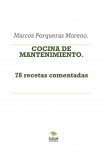 COCINA DE MANTENIMIENTO.   78 recetas comentadas