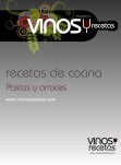 Recetas de cocina, Pastas y arroces