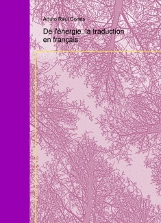 De l'énergie, la traduction en français.