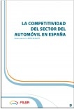 La competitivad del sector del automovil en España