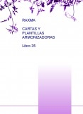 RAXMA CARTAS Y PLANTILLAS ARMONIZADORAS Libro 35