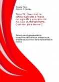 Tema 51. Diversidad de estilos musicales a finales del siglo XIX y principios del XX. (II): el Impresionismo. (resumen para examen). Temario para la preparación de oposiciones del cuerpo de profesores de enseñanza secundaria de la especialidad de músic