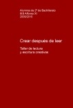 Crear después de leer