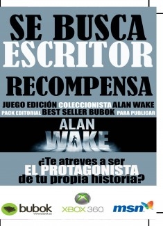 SE BUSCA ESCRITOR. Bases del Concurso de Relatos de misterio Terror Intriga