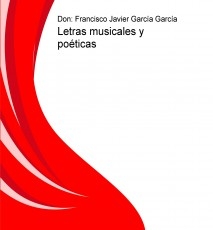 Letras musicales y poéticas