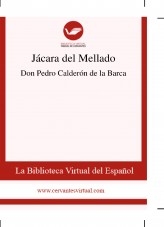 Libro Jácara del Mellado, autor Biblioteca Miguel de Cervantes