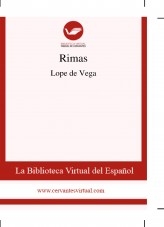 Libro Rimas, autor Biblioteca Miguel de Cervantes