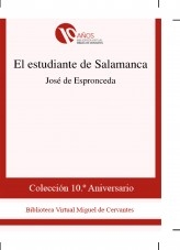 Libro El estudiante de Salamanca, autor Biblioteca Miguel de Cervantes