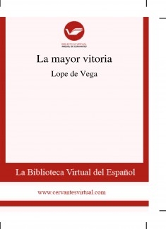 La mayor vitoria