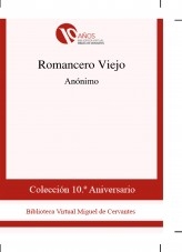 Libro Romancero Viejo, autor Biblioteca Miguel de Cervantes