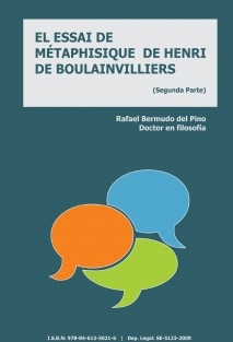 EL ESSAI DE MÉTAPHISIQUE DE HENRI DE BOULAINVILLIERS