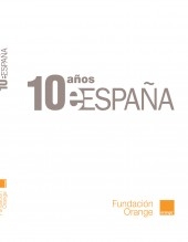 Libro 10 años eEspaña, autor Fundación Orange