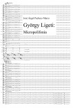 György Ligeti: Micropolifonía