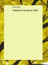 Habitación de alquiler 2009