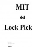 MIT del Lock Picking