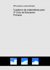 Cuaderno de matemáticas para 3º Ciclo de Educacion Primaria