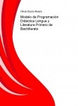 Modelo de Programación Didáctica Lengua y Literatura Primero de Bachillerato