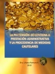 MEDIDAS CAUTELARES Y LA PRETENSIÓN DE CONDENA A LA ADMINISTRACIÓN PÚBLICA