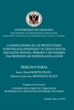 LA BANDA SONORA EN LAS PRODUCCIONES AUDIOVISUALES INFANTILES Y SU APLICACIÓN EN LA EDUCACIÓN INFANTIL, PRIMARIA Y SECUNDARIA: UNA PROPUESTA DE INVESTIGACIÓN-ACCIÓN